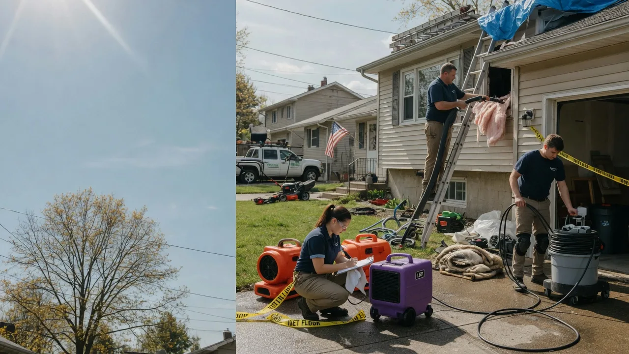 Emergency Water Removal in Circleville, UT near me
